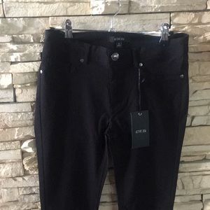 Active USA Black Stretch Pants